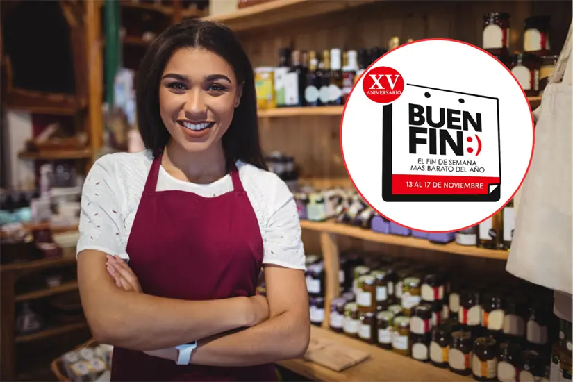 imagen recuadro El Buen Fin 2025 se lleva a cabo del 13 al 17 de noviembre en México. Foto: Carlos García