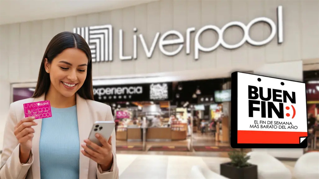 Liverpool adelanta sus rebajas del Buen Fin, ¿a qué hora comienzan?