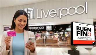 Liverpool adelanta sus rebajas del Buen Fin, ¿a qué hora comienzan?