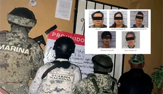 Múltiples cateos en Quintana Roo dejan como saldo 5 detenidos, el aseguramiento de droga y  armas