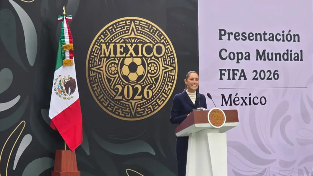 Claudia Sheinbaum reitera que regalará a una niña el boleto para la inauguración del Mundial 2026