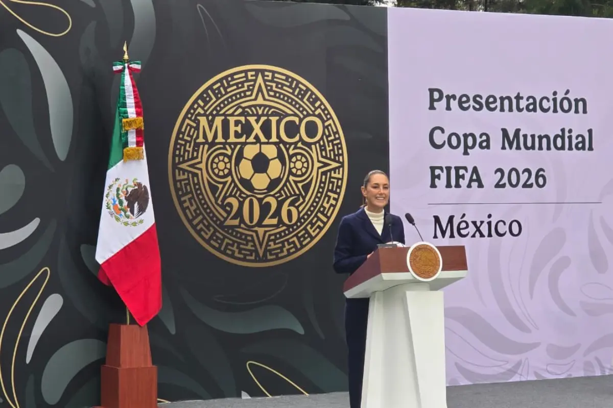 Claudia Sheinbaum. Foto: Mario Flores