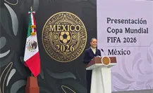 Claudia Sheinbaum reitera que regalará a una niña el boleto para la inauguración del Mundial 2026