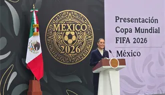 Claudia Sheinbaum reitera que regalará a una niña el boleto para la inauguración del Mundial 2026