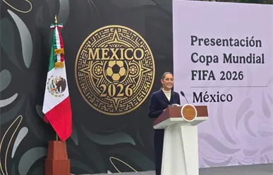 Claudia Sheinbaum reitera que regalará a una niña el boleto para la inauguración del Mundial 2026