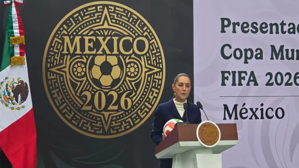Claudia Sheinbaum y la FIFA detallan estrategia de seguridad para la Copa Mundial de 2026