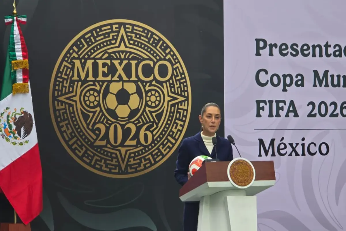 Claudia Sheinbaum. Foto: Mario Flores