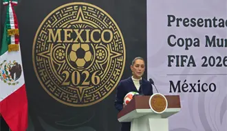 Claudia Sheinbaum y la FIFA detallan estrategia de seguridad para la Copa Mundial de 2026