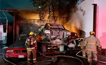 Comercio de metales sufre incendio y deja cuantiosos daños en San Nicolás de los Garza Comercio de metales sufre incendio y deja cuantiosos daños en San Nicolás de los Garza