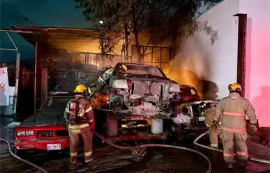 Comercio de metales sufre incendio y deja cuantiosos daños en San Nicolás de los Garza