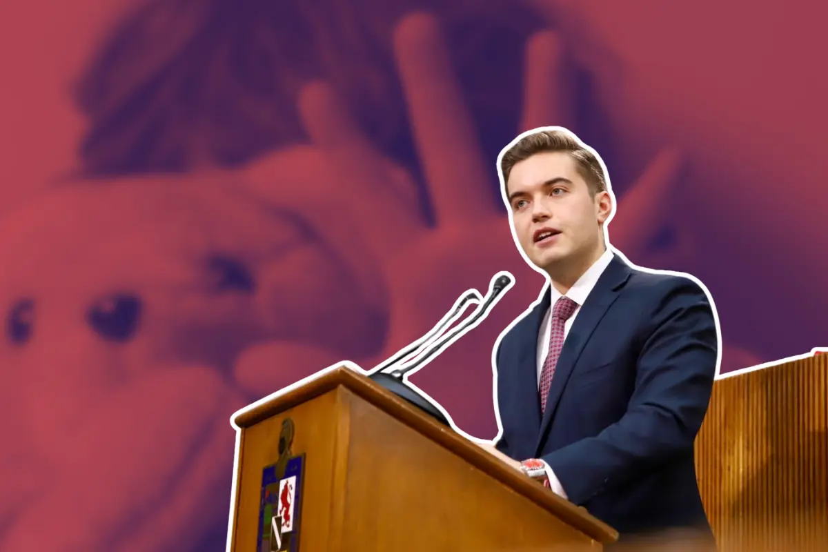 El diputado Jesús Elizondo promueve una iniciativa para combatir el grooming y proteger a los niños en Nuevo León. Foto: Canva