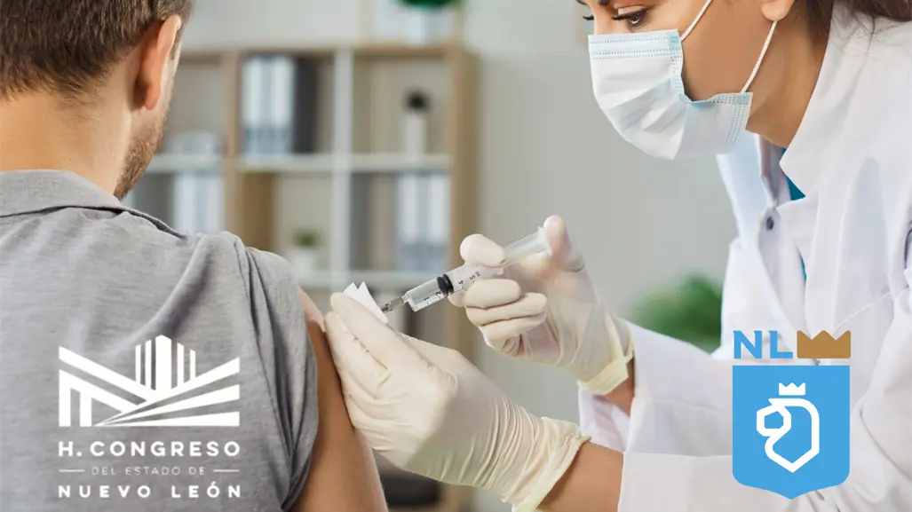 Congreso de Nuevo León realiza campaña de vacunación para la temporada invernal
