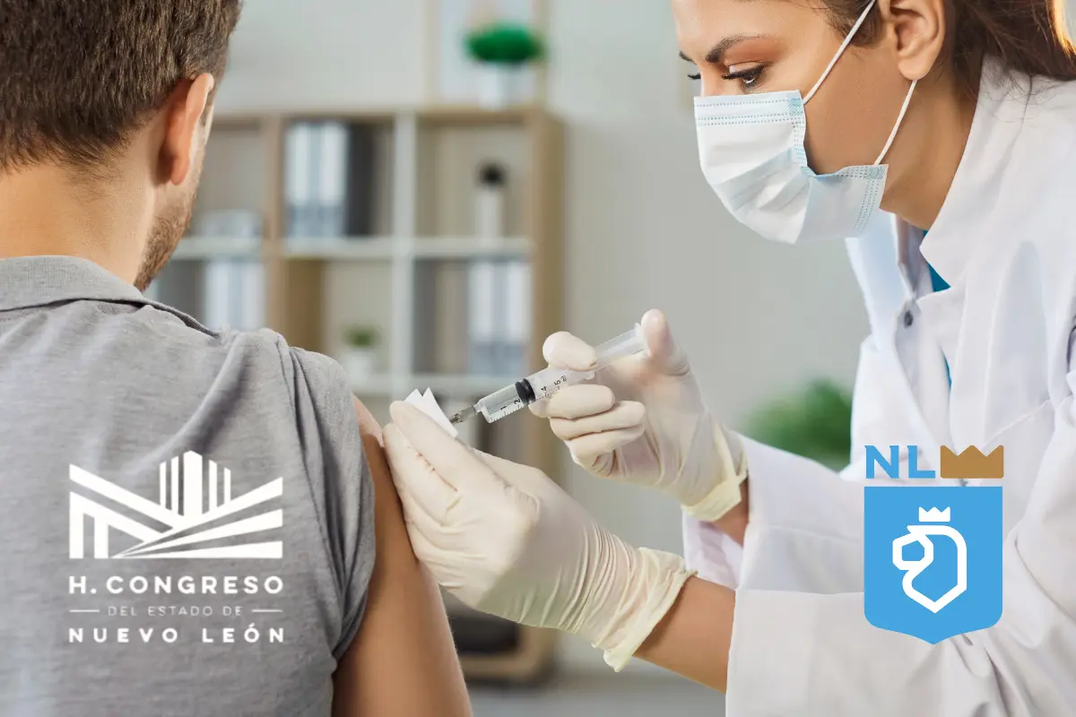 Este lunes 10 de noviembre comienza una importante campaña de vacunación invernal en Nuevo León para cuidar la salud de todos. Foto: Canva