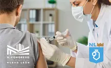 Congreso de Nuevo León realiza campaña de vacunación para la temporada invernal