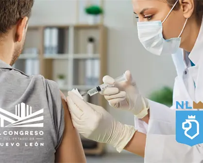 Congreso de Nuevo León realiza campaña de vacunación para la temporada invernal