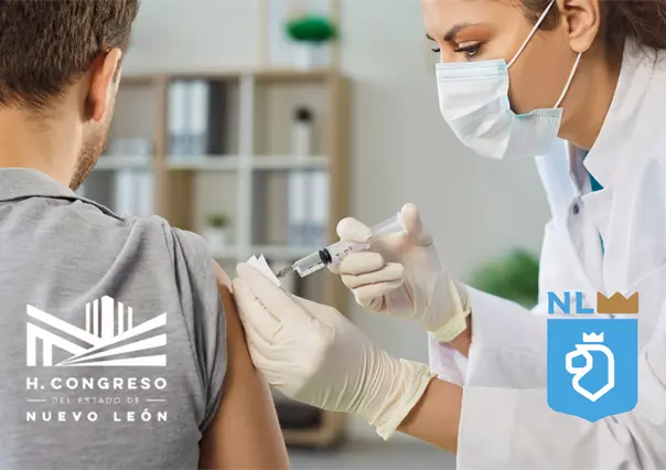 Congreso de Nuevo León realiza campaña de vacunación para la temporada invernal