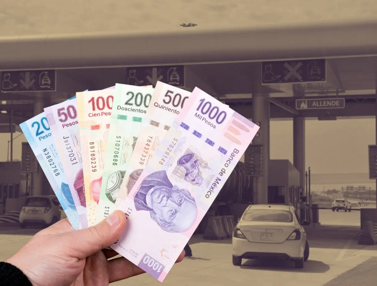 Estos precios en las casetas del Nuevo Periférico aplican de manera oficial y buscan mantener la operación. Foto: Canva.
