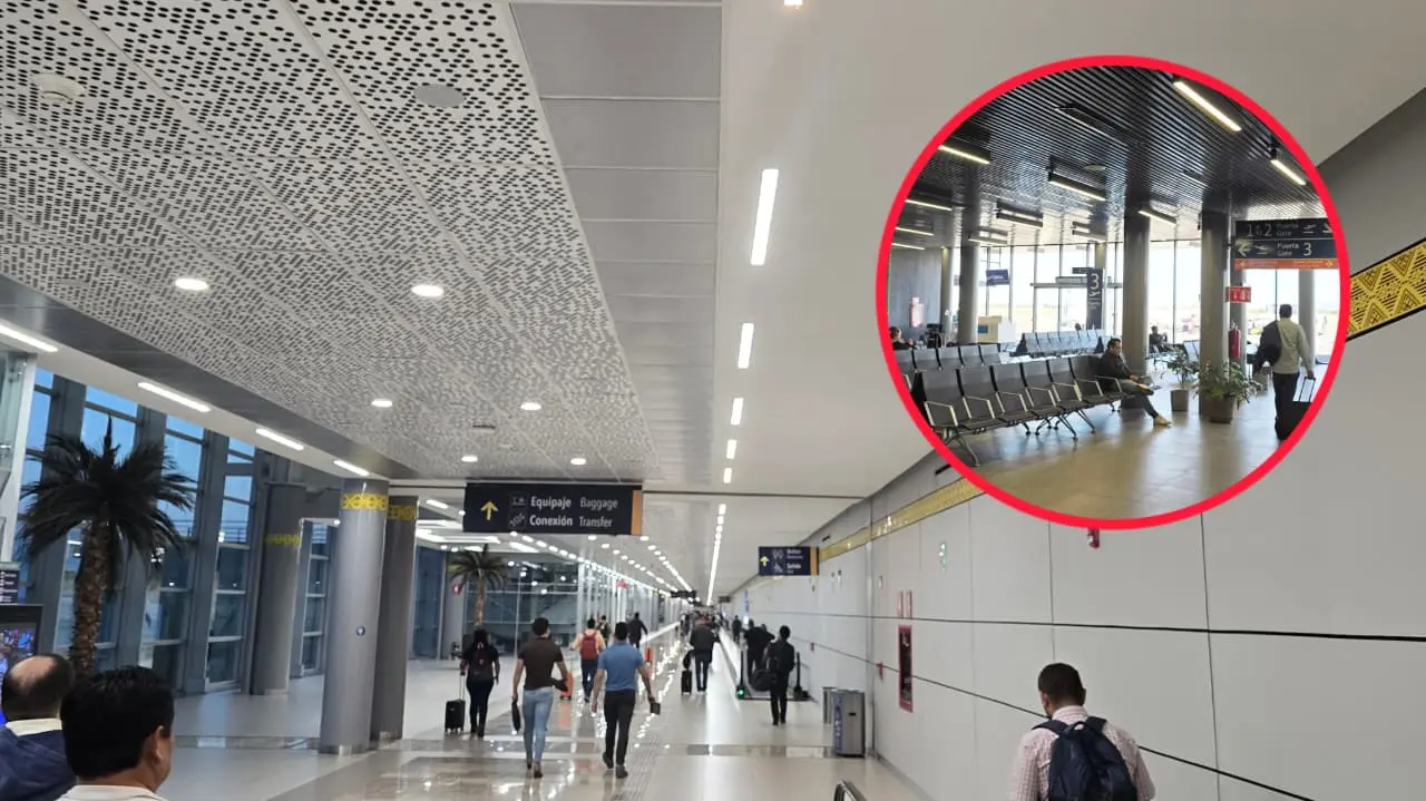 Foto: Gerardo Lares | Conoce los días en los que operan los vuelos del AIFA a través de la aerolínea Volaris.