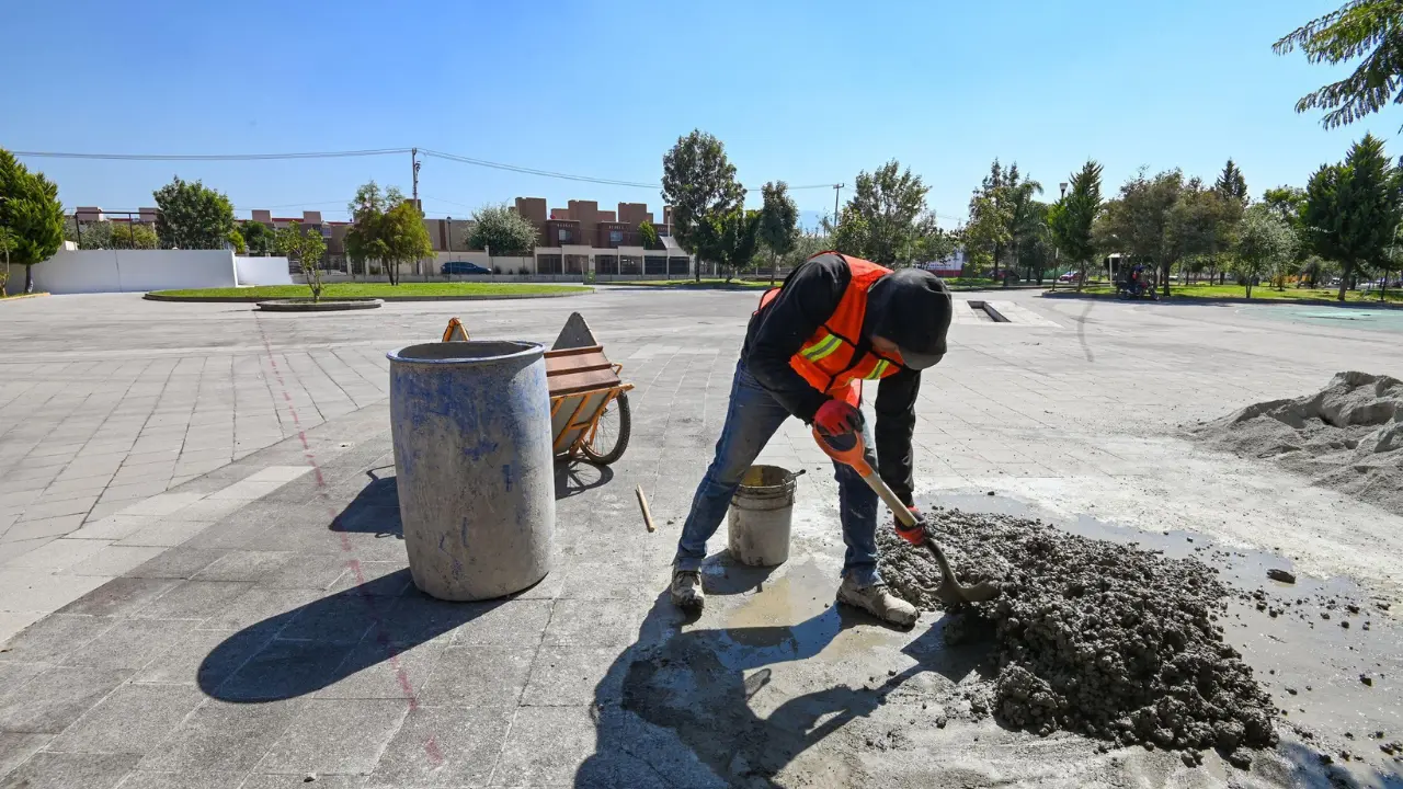 Inicia la construcción de teatro al aire libre en Edoomex. | Foto: X (@zonacritica17)