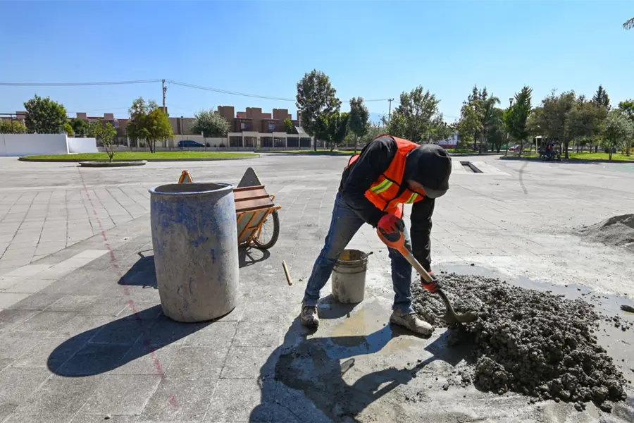 Arrancan trabajos con Delfina Gómez en la Alameda para impulsar cultura y comunidad en Edomex