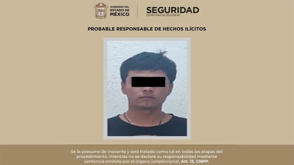 Detienen a hombre presuntamente vinculado con la Familia Michoacana en Edomex