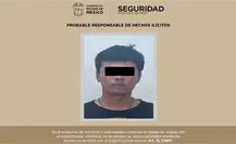 Detienen a hombre presuntamente vinculado con la Familia Michoacana en Edomex