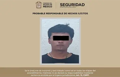 Detienen a hombre presuntamente vinculado con la Familia Michoacana en Edomex