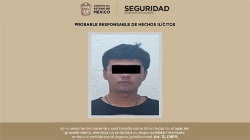 Detienen a hombre presuntamente vinculado con la Familia Michoacana en Edomex