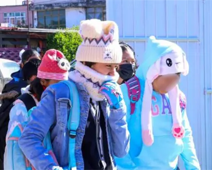 En Puebla suspenden clases en todas las escuelas por frío de este lunes