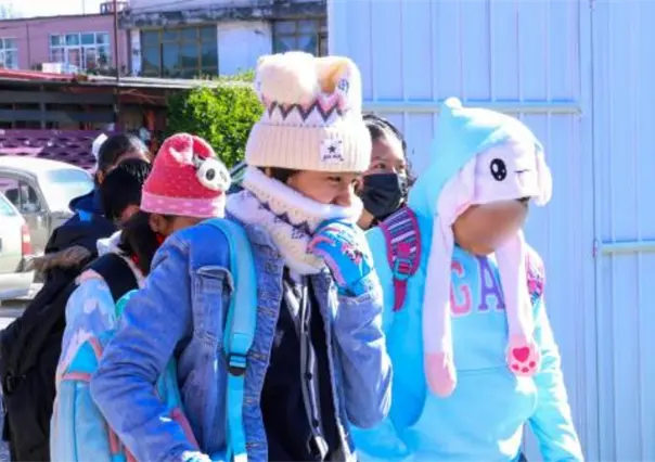 En Puebla suspenden clases en todas las escuelas por frío de este lunes