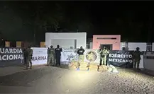 Aseguran casi media tonelada de metanfetamina en operativo en Sonora