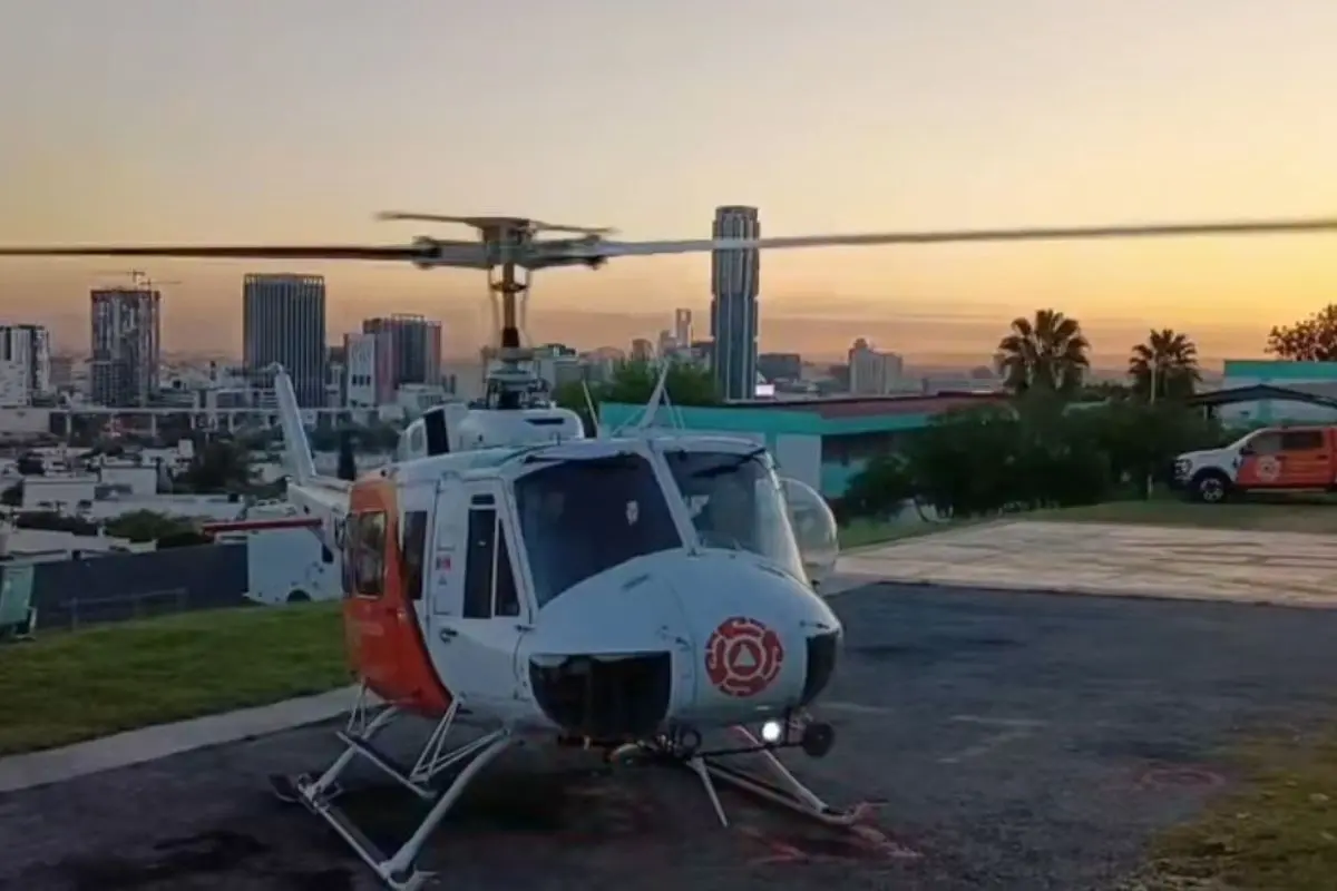 Reportan incendio forestal en Dr. Arroyo. Foto: PCNL