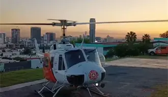 Reportan incendio forestal en Dr. Arroyo; brigadas de PCNL se movilizan