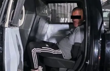 Detienen a hombre por golpear a adulto mayor en la vía pública de Monterrey