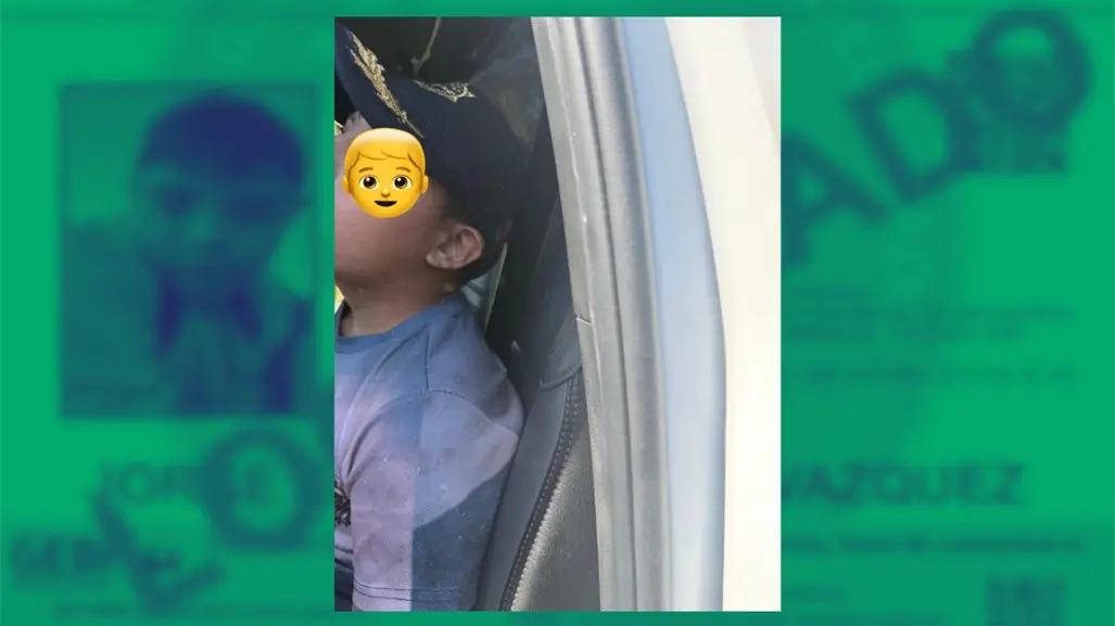 Localizan a Jorgito, menor desaparecido en Juárez, Nuevo León