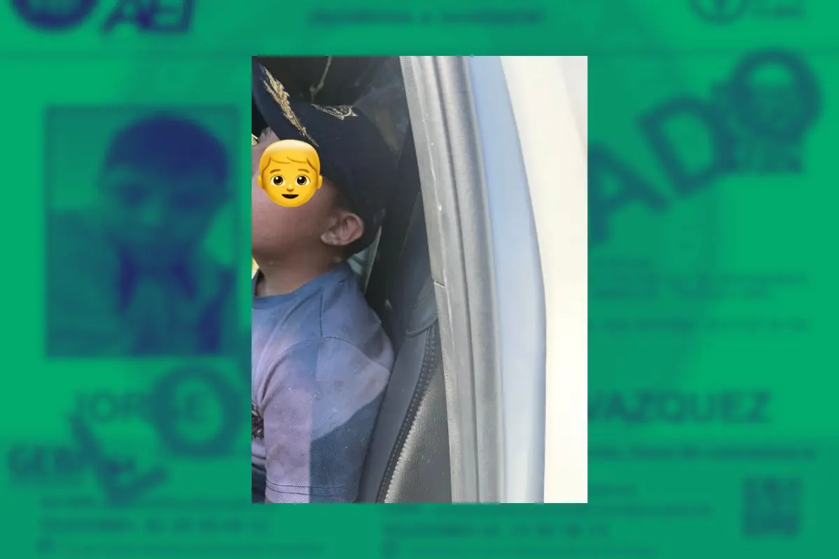 Localizan a Jorgito. Foto: Félix Arratia