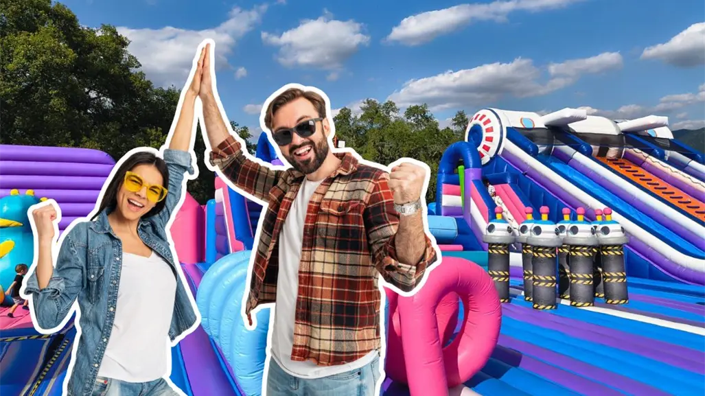 Gravity Bounce extiende con una semana más de diversión en Santiago, ¿hasta cuándo estará?