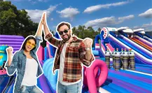 Gravity Bounce extiende con una semana más de diversión en Santiago, ¿hasta cuándo estará?