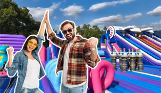 Gravity Bounce extiende con una semana más de diversión en Santiago, ¿hasta cuándo estará?