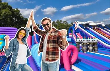 Gravity Bounce extiende con una semana más de diversión en Santiago, ¿hasta cuándo estará?