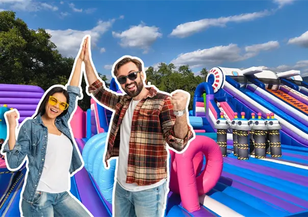 Gravity Bounce extiende con una semana más de diversión en Santiago, ¿hasta cuándo estará?