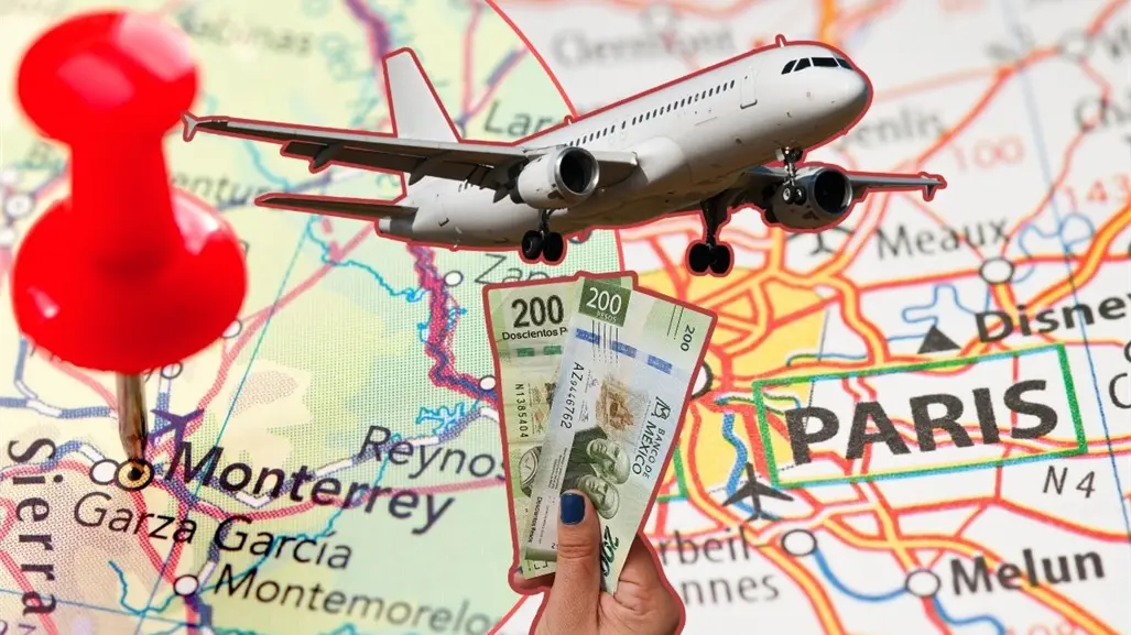 ¿Planeas visitar París? Conoce cuánto cuestan los vuelos directos desde Monterrey