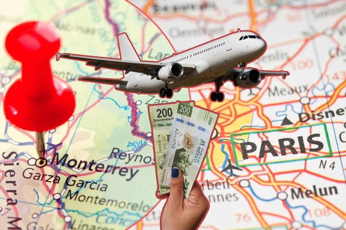 ¿Quieres visitar la Ciudad de la Luz? Así rondan los precios Monterrey-París. Foto: CANVA