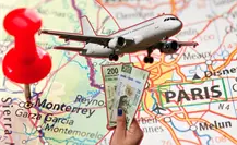 ¿Planeas visitar París? Conoce cuánto cuestan los vuelos directos desde Monterrey