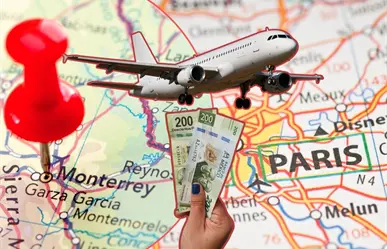 ¿Planeas visitar París? Conoce cuánto cuestan los vuelos directos desde Monterrey