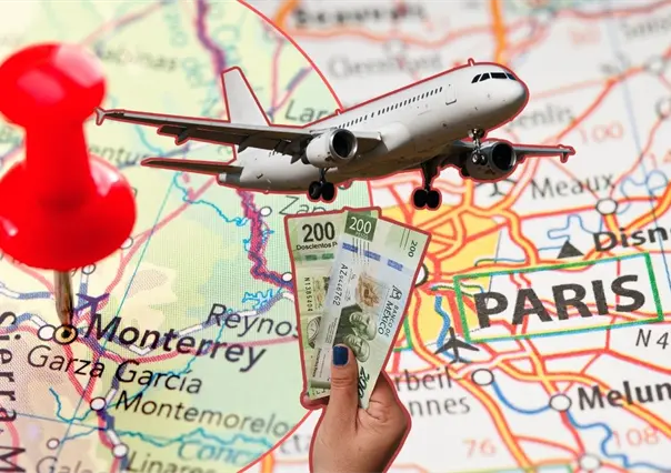 &iquest;Planeas visitar Par&iacute;s? Conoce cu&aacute;nto cuestan los vuelos directos desde Monterrey
