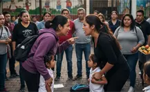 VIDEO | Pelea entre madres frente a secundaria de Tláhuac evidencia bullying en escuelas de CDMX VIDEO | Pelea entre madres frente a secundaria de Tláhuac evidencia bullying en escuelas de CDMX