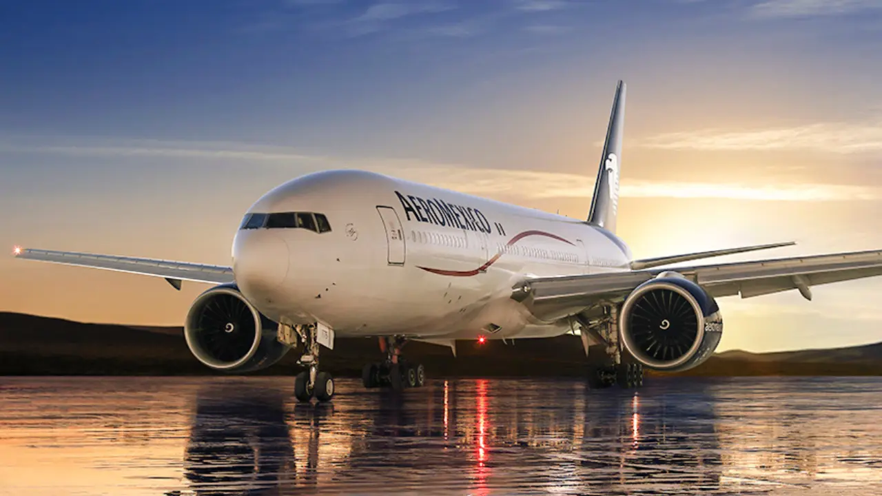 FOTO: X | Aeroméxico