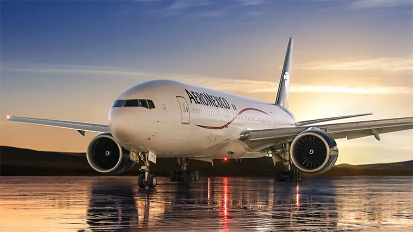 FOTO: X | Aeroméxico