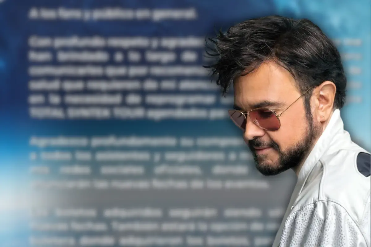 Aleks Syntek se interna en Monte Fénix (Foto; ID @syntekoficial / Canva)